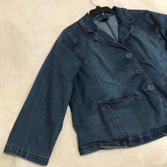 avenue denim jacket